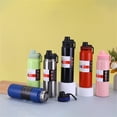 thumbnail image 4 of Stainless Steel Insulated Water Cup Stainless Steel And Vacuum Insulated Daily Leisure Sports Car Water Bottle, 4 of 6