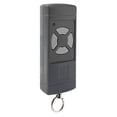 thumbnail image 5 of Control remoto para puerta de garaje (paquete de 2) para HSE2-40, HS4-40 y HSM4-40 (botones grises, transmisor portátil de 40,685 MHz), 5 of 5