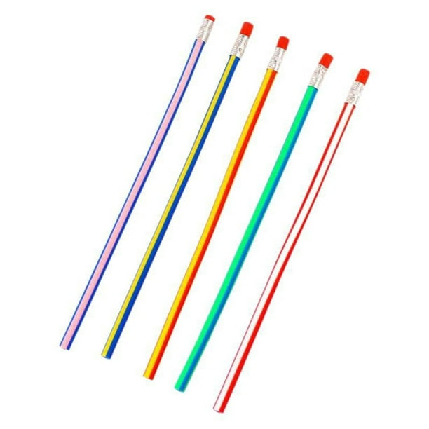 Lot De 16 Crayons De Couleur Arc-en-ciel Triangulaires – Dessin Créatif Pour Enfants, Cadeaux Scolaires Et Anniversaires