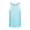 1Pack:LakeBlue, variant on TANBOM Men's Nylon See Through Mesh Vest Transparent Lightweight Stylish Casual Comfort Black 3XL