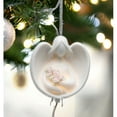 thumbnail image 2 of Ceramic Angel Light Cover Ornament 1 3/4" Religious, 2 of 3