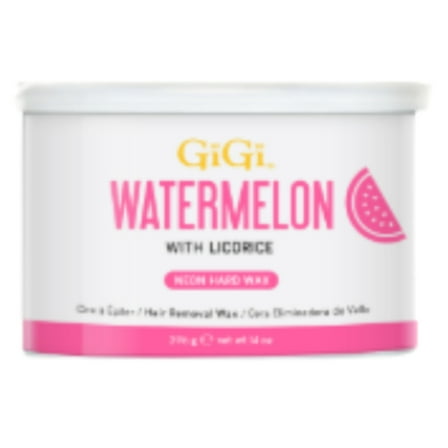 GiGi Wax Can Neon Hard Wax Watermelon 14 oz #43388