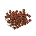 thumbnail image 1 of kurtrusly 100pcs Identify Dove Rings Aluminium Plasitc Leg Rings Pigeons Bands, 1 of 7