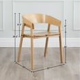 thumbnail image 2 of Modern Living Chaise Club Stellan, Qualité Contractuelle, 2 of 5