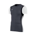 thumbnail image 1 of ASICS Mens Enduro Basic T-Shirt graywhite M, 1 of 1