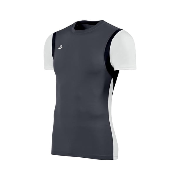 Camiseta básica ASICS Enduro para hombre, gris, pequeña