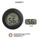 thumbnail image 4 of Mini Thermometers Hygrometers Set Of 2 For Fridge Freezer Electronic Hygrometer Built-in Indoor Thermometer Temperature Humidity Detector Ud01 Black, 4 of 5