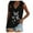 Black, variant on Aloohaidyvio Vintage T-Shirts for Women,Womens Shirts Tie-Dye Summer Loose Casual Sleeveless Tank Tops