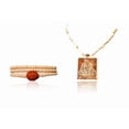 thumbnail image 1 of Kamada Combination of Rudraksha Tulsi mala and exquisite Shri Bihariji Tulsi mala,Spritual Pendant Necklace for Women and Men, 1 of 5