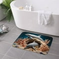 thumbnail image 6 of Kdxio Coral Fish Dolphin,16" x 24", Non-Slip Front Door Mats,Outdoor Welcome Mat Washable, 6 of 9