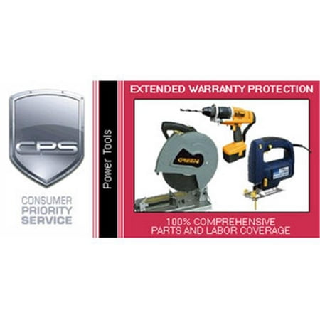 Consumer Priority Service PRT4-500 4 Year Power Tools under