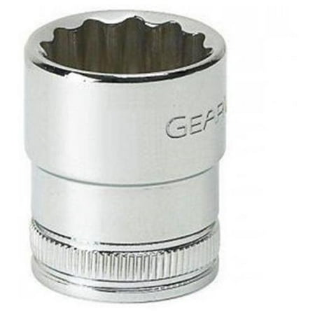 

GearWrench 80202 1/4 Drive 12 Point Standard Socket 8mm