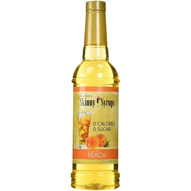 Jordan's Skinny Syrups Peach Walmart.ca