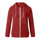 thumbnail image 3 of Puntoco Moda Mujer Casual Con Capucha Slim Cremallera Polar Suéter Abrigo Puntoco Puntoco-1, 3 of 5