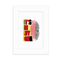 thumbnail image 1 of German Flag Fingerprint Gene Desktop Photo Frame Picture Display Decoration Art Painting, 1 of 3