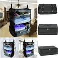 Shoe Storage under Bed with Wheels Folded Clothes Storage Storage with