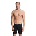 thumbnail image 3 of Ceceba Men's Shorts, Pack Of 2 - Boxer, Basic, Cotton, M-7Xl, Plain Black 4Xl (4X-Large), 3 of 4