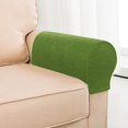 thumbnail image 2 of Stretch Couch Arm Covers, Breathable Armrest Covers for Sofas and Chairs Arm Covers Keep Home Clean, Scratch-Resistant Sofa Arm Covers Protect and Decorate Your Sofa, 2 of 4