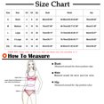 thumbnail image 3 of Birdeem Womens Contrast Color Stripe Camisole Backless Bikini One-Piece Swimsuit, 3 of 9
