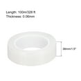 thumbnail image 2 of Uxcell Surface Protective Removable Scratch Film Roll 1.5 inch x 328 ft Clear, 2 of 4