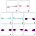 thumbnail image 6 of 2\-Heads Silicone Face Brush Facial Mud Beauty Applicator Mixing Stick DIY Skin Care Tool, Type No.8, 6 of 9
