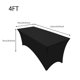 thumbnail image 5 of Mantel De Mesa Elástico Mantel Estirable Mantel Rectangular Mantel De Poliéster De Alta Protector De Mesa Para Banquete En Casa Fiesta Boda De Vacaciones Cateissary HA024764-01, 5 of 6