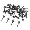thumbnail image 2 of Clavija de Tornillo de Cebo Boilie 40pcs con / Ovalado para Plataformas de cabellero de Pesca de Cola Boilie Bait Screws, 2 of 7