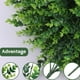 thumbnail image 2 of Injueey 12 unids/set elegantes arbustos de plástico para flores y plantas de imitación versátiles de bajo mantenimiento y fáciles de Decoración Eucalipto grande, 2 of 6