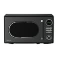 thumbnail image 2 of Magic Chef MC77CMB 0.7-cu. ft. 700-Watt Retro Countertop Microwave, Black, 2 of 4