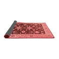 thumbnail image 2 of Ahgly Company Indoor Rectangle Oriental Red Traditional Area Rugs, 7' x 9', 2 of 4