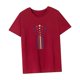 thumbnail image 5 of Camiseta para mujer Ropa deportiva de verano Ropa suave Camisa con cuello redondo para deportes callejeros SG, 5 of 7