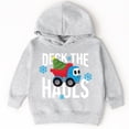 thumbnail image 3 of Leo the Truck Deck The Hauls - Toddler Hoodie, 3 of 9