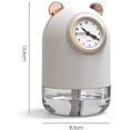 thumbnail image 4 of Mini humidificador de aire, mini humidificador ultrasónico Humidificador de niebla USB Humidificador silencioso con luces LED, humidificador de aire para el hogar del bebé para dormitorio Oficina Auto Afortunado Sencillez, 4 of 5