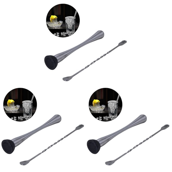 GOOHOCHY  3 Pieces Bartending Set Gift for Cocktail Lovers Perfect Tools