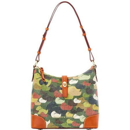 Dooney and bourke store camouflage duck