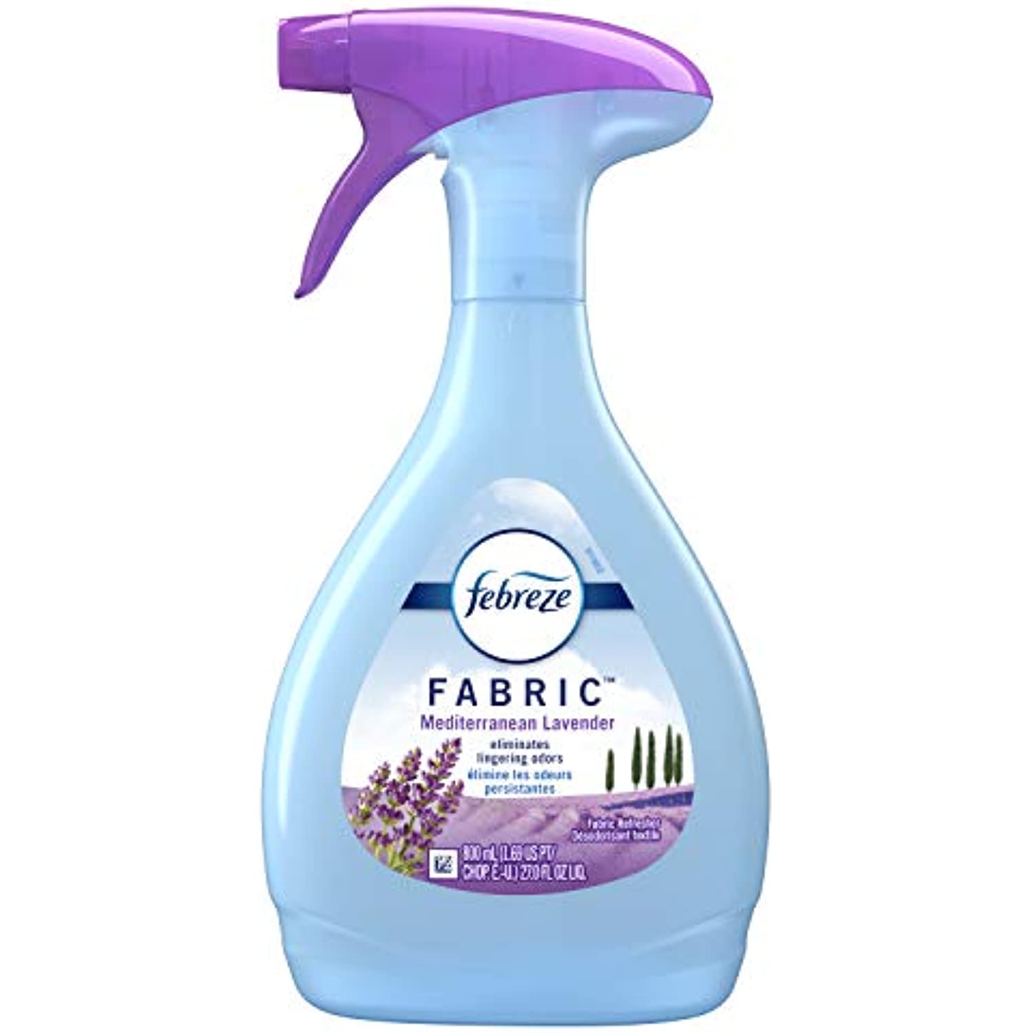 Febreze Fabric Refresher Mediterranean Lavender Air Freshener (1 Count