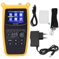 thumbnail image 1 of Medidor De Buscador De Señal, Buscador De Señal De Satélite Digital Interfaz USB Enchufe De La UE Receptor De Señal De 100-240 V Con Pantalla Digital HD De 2,1 Pulgadas Para Ajustar La Antena Parabóli, 1 of 12