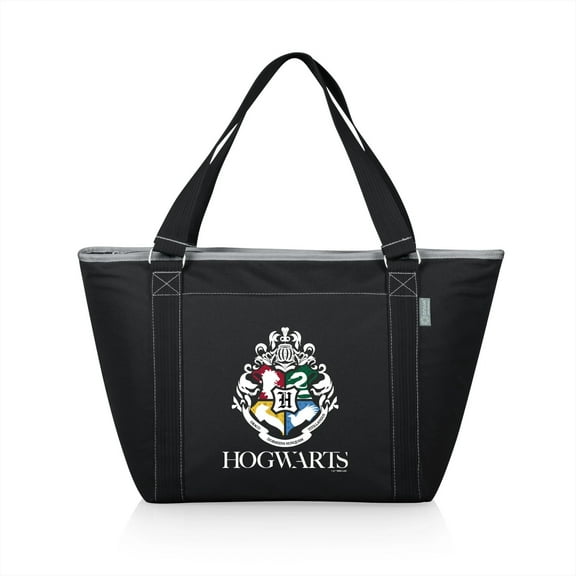 Harry Potter Hogwarts Black Topanga Cooler Tote Bag