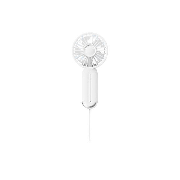 Desk Fan For Bedroom Refreshing Handheld Fan USB Rechargeable Mini Quiet Fan Portable Desktop Fan With Powerful Wind For Hiking Camping Travel Sports Outdoor Activities