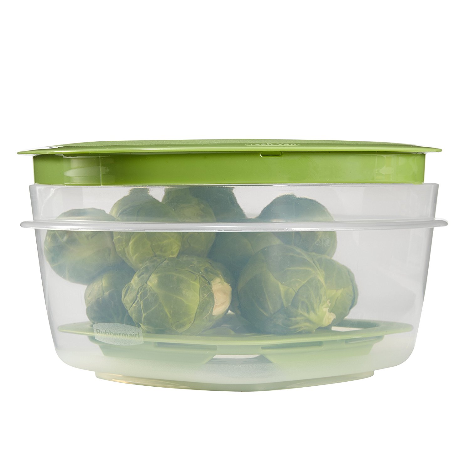 Produce Saver Food Storage Container, 4Piece Set, The Fresh Vent allows produce to breathe