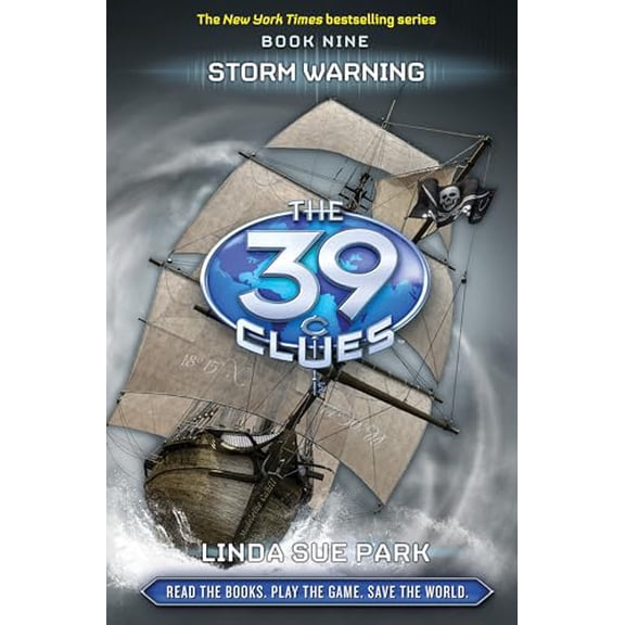 Pre-Owned Storm Warning: No. 9 (The 39 Clues) Paperback