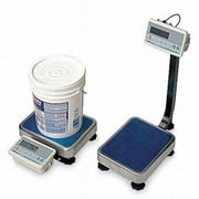 A&d Weighing Digital Compact Bench Scale 60 lb./30kg Capacity FG-30KBM