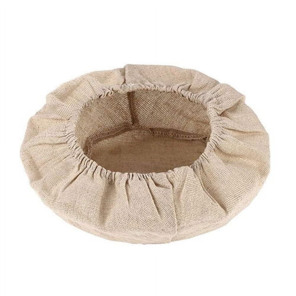 BEIYUANYA 6-Pack Rattan Bread Proofing Baskets – Handwoven, 6.3 Inch, Perfect For Sourdough - View #12