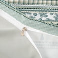 thumbnail image 4 of Erosebridal Pike Fish Aztec Duvet Cover Set, Green Rustic Lake House Farmhouse Bedding Full, Gray Reversible 3-Piece, 1 Duvet Cover and 2 Pillowcases (No Comforter), 4 of 6