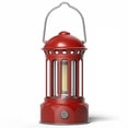 thumbnail image 1 of Camping Lantern ABS Camping Accessories Portable Emergency Light Lanterns Battery Powered Camping Gear, 1 of 6