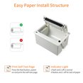 thumbnail image 4 of Yeacher Mini 58mm Embedded Thermal Printer Module POS Receipt Ticket Barcode Printer Support ESC/POS Print, 4 of 8