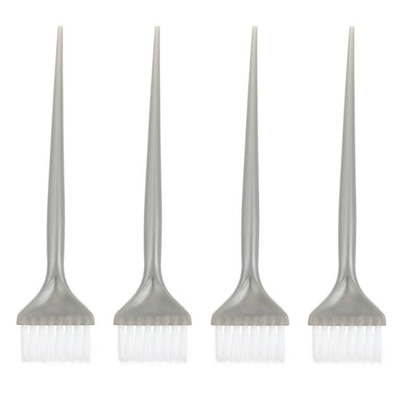 Hims 4pcs Long Tail Dye Brush Hair Color Applicator Brush Hair Dye Comb Brush