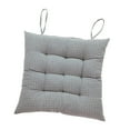 thumbnail image 2 of Dining Chair Cushion Pad Seat Pad Non Slip Soft Comfortable Window Pad Floor Pillow Seat Padding for Dining Room Yoga Bedroom Gray, 2 of 8