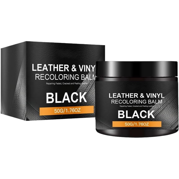 Leather Color Care Balm, Vinyl Recoloring for Car Interior Furniture