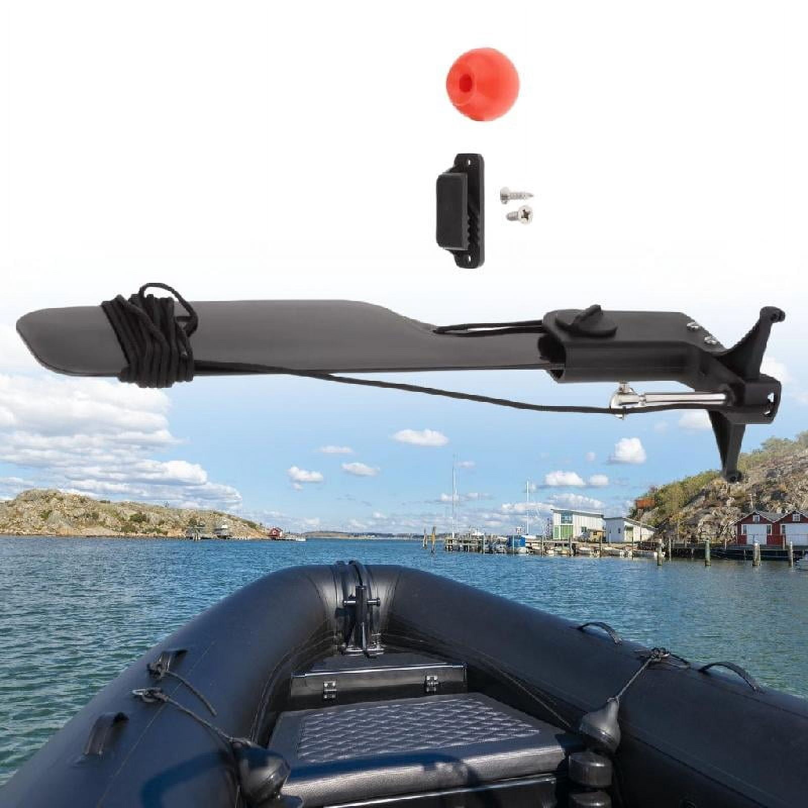 Zeiwohndc Kayaks Rudder Boats Tail Canoes Boats Rudder Nylon Fishing Watercraft Rudder